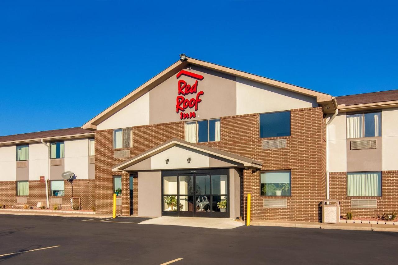 Red Roof Inn Грийнсбърг Екстериор снимка