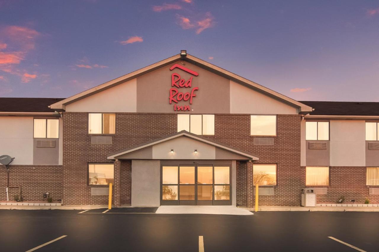 Red Roof Inn Грийнсбърг Екстериор снимка