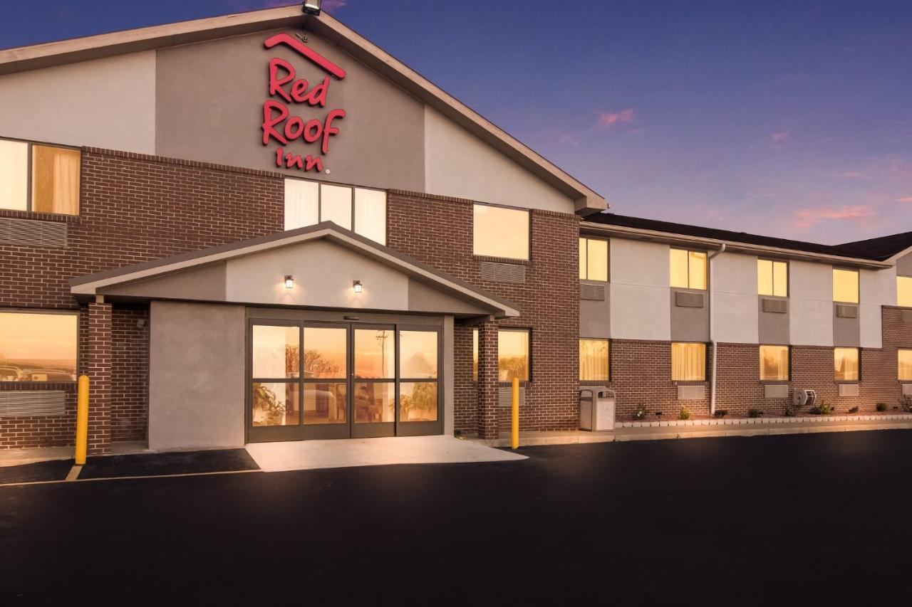 Red Roof Inn Грийнсбърг Екстериор снимка